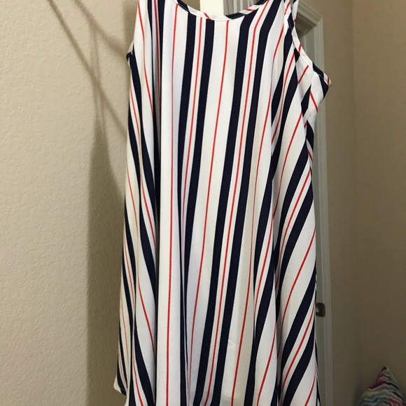Show me your mumu stripe dress - Picture 3 of 3